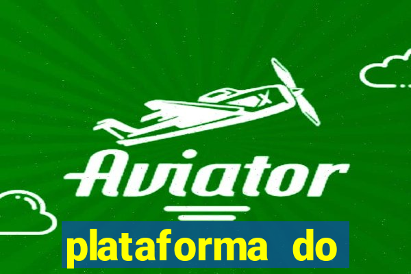 plataforma do rodrigo faro